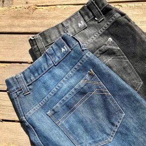 Lot of 2 Alexander Julian Men's Jean Shorts